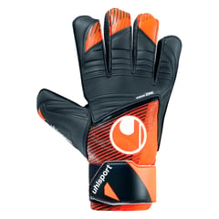 GUANTES UHLSPORT SOFT RESIST+ FLEX FRAME FLUO ORANGEBLACKWHITE