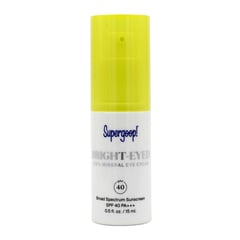 SUPERGOOP - Crema para Ojos Mineral 100% SPF 40 15 ml SuperGoop!