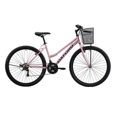 OXFORD - Bicicleta Luna aro 27 Talla M Color Rosado