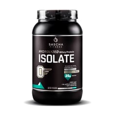 SASCHA FITNESS - Hydrolyzed Whey Proteina Isolate Cookies & Cream