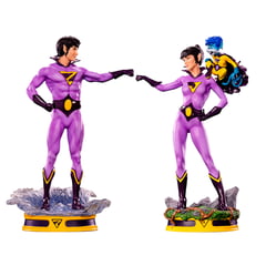 FIGURA COLECCIONABLE DE WONDER TWINS ART SCALE 1 10 DC COMICS