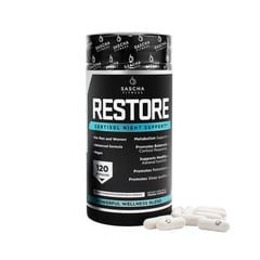 SASCHA FITNESS - Restore 120 cápsulas