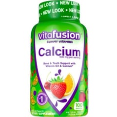 VITAFUSION - Calcium 500mg 100 Gomitas