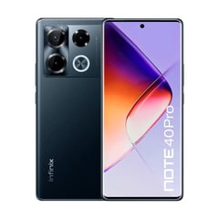 INFINIX - Celular Note 40 Pro 8GB 256GB 70w Negro