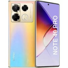 INFINIX - Celular Note 40 Pro 8GB 256GB 70w Dorado