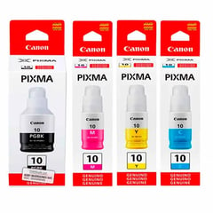 CANON - Kit de Tinta GI-10 CMYBK g5010 g6010