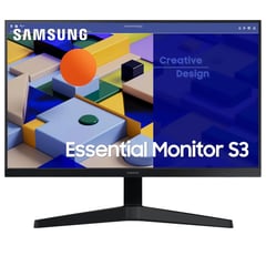 SAMSUNG - Monitor LS22C310EALXPE 24 LED 1920x1080 IPS FHD HDMI y VGA