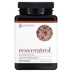 YOUTHEORY - Resveratrol 290 tablets