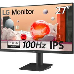 LG - Monitor 27MS500-B 27 Full HD 1080p 100Hz 5ms GtG AMD FreeSync IPS