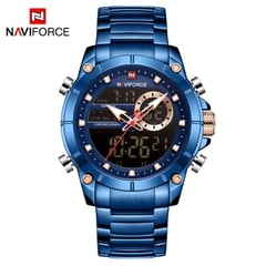 NAVIFORCE - Reloj Azul N37