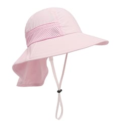 THE BABY SPOT - Sombrero para Bebé (3 a 24 meses) ROSADO