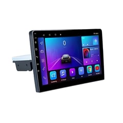 Autoradio Android 1din 10 Pulgadas Carplay & Android Auto Bt