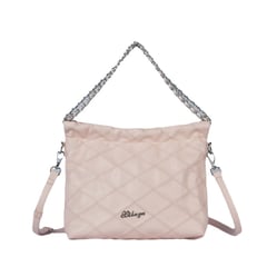 DANWEILE - Bolso de hombro para mujer minimalista y moderno - Rosa