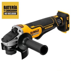 DEWALT - ESMERIL ANGULAR DE 4.5 CON FRENO 20V XR BARETOOL