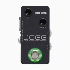 HOTONE - Pedal de Interfaz Jogg