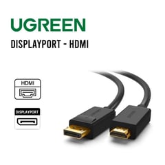 UGREEN - Cable Displayport a HDMI 5 metros DP101