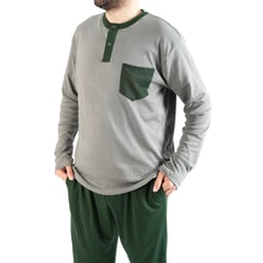 MORFEOHOME - Pijama Algodón Pima Hombre