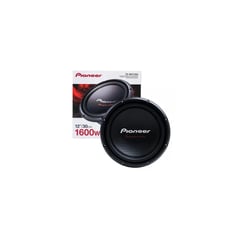 PIONEER - Subwoofer Ts-w312d4 Doble Bobina Color Negro