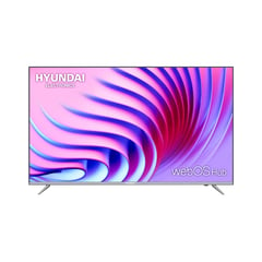 HYUNDAI - Televisor 65 Pulgadas UHD 4K WebOS HYLED6508W4KM (Nuevo)