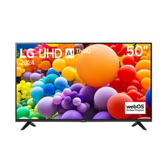 LG - Televisor 50 Pulgadas UHD 4K WebOS 50UT7300PSA (2024)