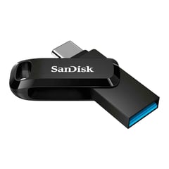 SANDISK - Memoria Dual Drive 64 Gb Tipo C Usb 3.1