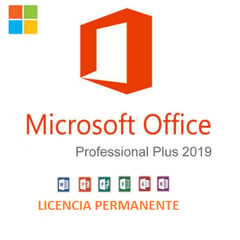 MICROSOFT - Licencia Office 2019 Professional Plus Retail CD Key