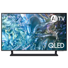 SAMSUNG - TELEVISOR 50" QN50Q65DAGXPE QLED SMART TV 4K COLOR NEGRO 2024 CONTROL SOLAR