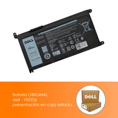 Batería laptop DELL YRDD6 - NUEVO ORIGINAL