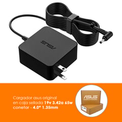 ASUS - Cargador 19v 3-42a 65w NUEVO - ORIGINAL