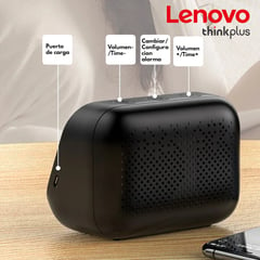 LENOVO - RELOJ DESPERTADOR CON PARLANTE TS13