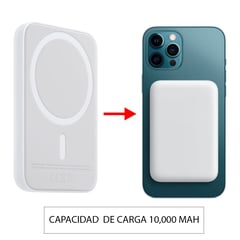 OEM - Power Bank para iPhone Cargador inalambrico 10000mAh