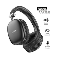 HOCO - Audífonos Bluetooth Inalámbricos W35 Black