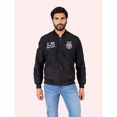 JUSTO - CASACA BOMBER HOMBRE BORDADO