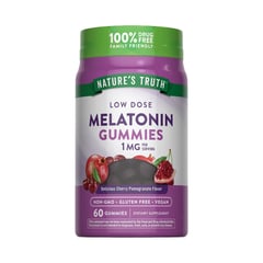 NATURE'S TRUTH - Melatonina 1 mg - 60 Gummies