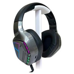 TEROS - Auriculares Gaming TE-8171N estéreo micrófono Luces RGB