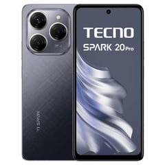 TECNO MOBILE - TECNO SPARK 20 PRO 8GB 256GB NUEVO- NEGRO