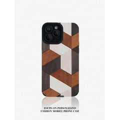 GENERICO - CASE PARA IPHONE 14 PRO MAX TRICOLOR