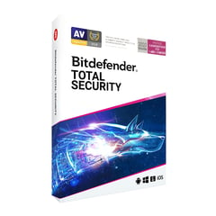 BITDEFENDER - ANTIVIRUS TOTAL SECURITY 5 DISPOSITIVOS 12 MESES