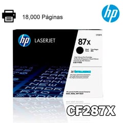 HP - TONER 87X CF287X NEGRO ORIGINAL