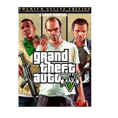 ROCKSTAR GAMES - Grand Theft Auto V GTA 5 Premium Online Edition Global Rockstar CD Key