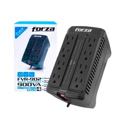 FORZA - Estabilizador de voltaje 08 tomas 900VA/450W