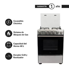 FDV - Cocina a pie Expert 60 cm Gas Natural