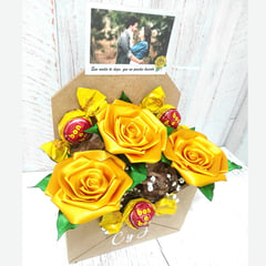 M MATIX SHOP - Matix- Regalos Personalizados - Box Flores Amarillas