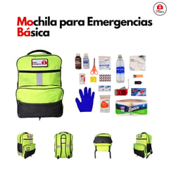 GENERICO - Mochila De Emergencia Básica - Evans Emergency