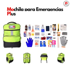 GENERICO - Mochila De Emergencia Plus - Evans Emergency