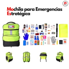 GENERICO - Mochila De Emergencia Estratégica - Evans Emergency