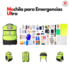 GENERICO - Mochila De Emergencia Ultra - Evans Emergency