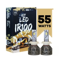 KOBO - Foco Led Iron Dakar IRX 9005 55 WATTS Potente Premium