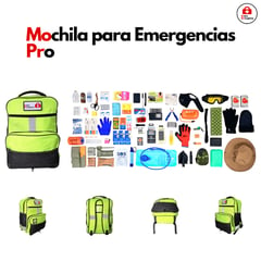 GENERICO - Mochila De Emergencia Pro - Evans Emergency