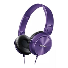 PHILIPS - Audifono SHL3060PP00 Morado